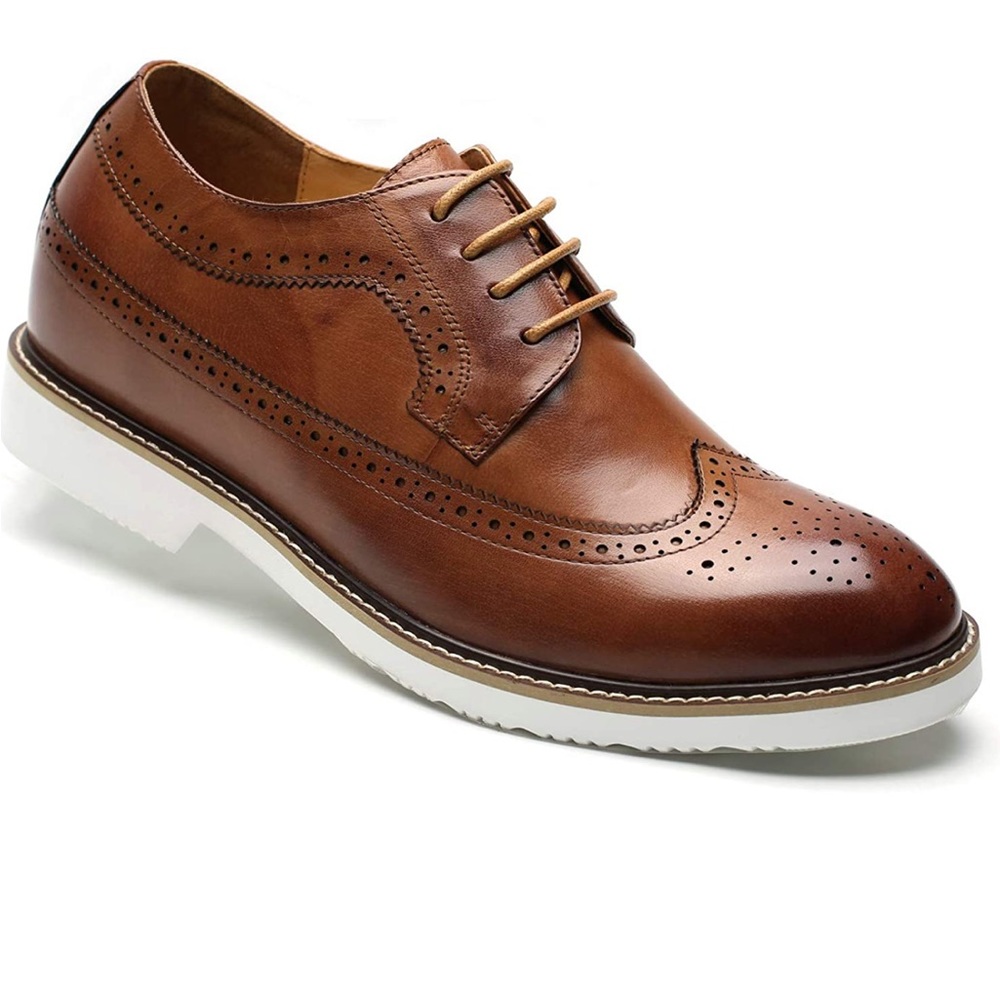 CMR Chamaripa Men’s Dress/Formal/wedding/prom Shoe size 9.5-10, 260 mm, Brown